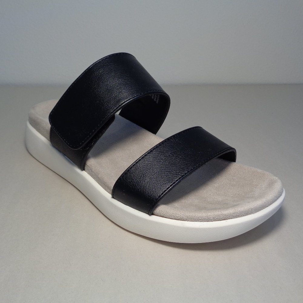 Kensie Size 10 M JIPSY Black Adjustable Sandals New Women's Shoes - Picture 6 of 16